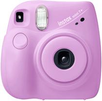 Camera Instantanea Fujifilm Instax Mini 7+ Lavender + Papel Termico Instax Mini (10 Unidades)