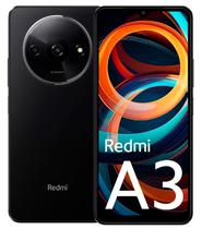 Celular Xiaomi Redmi A3 128GB / 4GB Ram / Dual Sim / 6.71 / Cam 8MP - Midnight Black (Global)