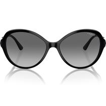 Oculos Vogue Feminino Butterfly Black VO5475SB W44/11 57 - Preto