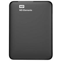 HD Externo Portatil Ed Western Elements 1TB 2.5" USB 3.0 - WDBEPK0010BBK-We