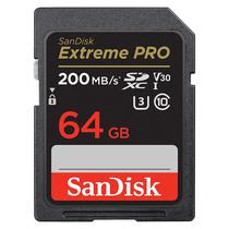 Cartao de Memoria SD Sandisk Extreme Pro 64GB 200MBS - SDSDXXU-064G-GN4IN