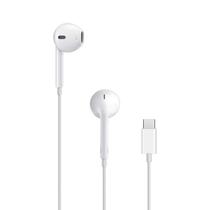 Fone de Ouvido Apple Earpods MTJY3AM/A com Conector USB-C/Microfone - Branco