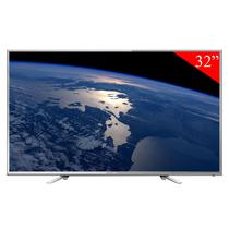 Smart TV LED de 32" JVC LT-32N750U Full HD Con Wi-Fi/Crystalcolor/Bivolt - Cinza