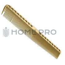 Pente Metal Aluminio para Barbeiros - 18 CM - Dourado