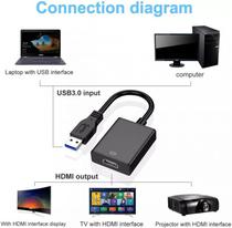 Adaptador USB 3.0/ HDMI