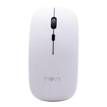 Mouse Wireless Inova MO-186 / 10 Metros - Branco