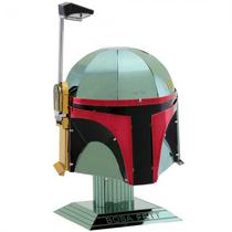 Miniatura de Montar Metal Earth - Star Wars - Boba Fett Helmet MMS315