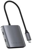 Adaptador USB-C Hub Satechi ST-UC4PHM
