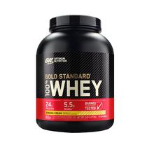 Proteina Gold Standard 100% Whey Optimum Nutrition Banana Cream 5LB