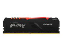 Memoria Ram Kingston Fury Beast 16GB / DDR4 / 3200 MHZ / RGB - (KF432C16BBA/ 16)