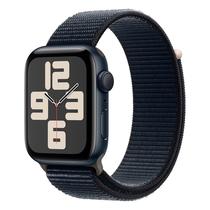 Apple Watch Se 2 MREA3LL/A Caixa Aluminio 44MM Meia Noite - Loop Esportiva Meia Noite