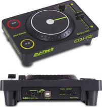 Controladora DJ Tech Midi USB CDJ-101