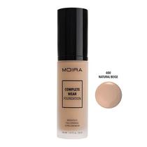 Moira Complete Wear Foundation #400 Natural Beige - CWF400