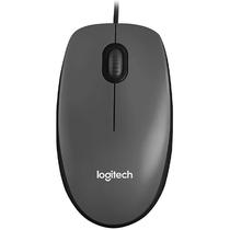 Mouse Optico Logitech M90 USB 1.000 Dpi - Preto