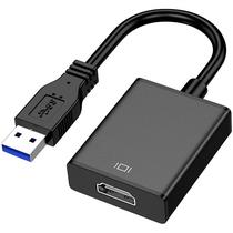 Adaptador HDMI A USB 3.0 - Preto