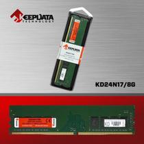 Mem DDR4 8GB 2400 Keepdata KD24N17/8G
