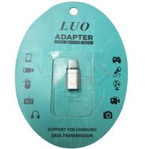 Adaptador USB Tipo C 2.0/3.1 Luo - Metal Varias Cores