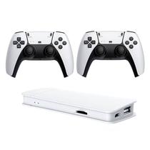 Console Game Stick Pro PS5 White 4K +10000 Jogos Retro Sem Garantia