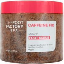 Esfoliante para Pes The Foot Factory Caffeine Fix Scrub Mocha - 400G