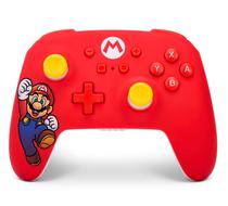 Controle Power A Enhanced Wired Mario Joy para Nintendo Switch - (PWA-A-02941)