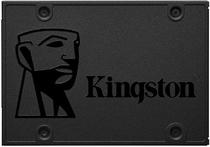 SSD Kingston 120GB SATA III SA400S37/120G 2.5" 500MB/s - Preto