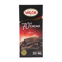 Chocolate Valor 70% Cacao Intense 100GR