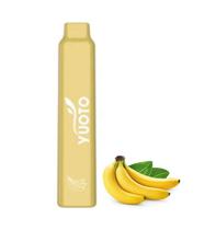 Vape Descartavel Yuoto Smart 600PUFF - 5% Nicotina - Banana Ice