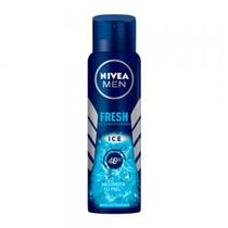 Desodorante Spray Nivea Masculino Fresh Ice 150ML