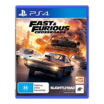 Jogo Fast & The Furious Crossroads para PS4