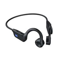 Fone de Ouvido Sem Fio Sports Stereo Headphones X7 com Bluetooth 5.2 / TF - Preto