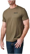 Camiseta 5.11 Tactical No Rucks Given 76245-186 - Masculina