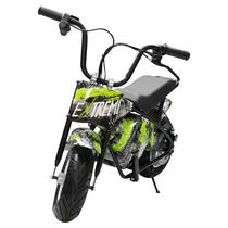 Mini Motocicleta Eletrica Karting Drift ZLAC-07 Speed Pro - 300W - Ate 70KG - 6.5" - Verde Agile
