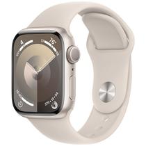 Apple Watch Series 9 41 MM/M/L MR8U3LL A2978 GPS - Starlight Aluminum/Starlight Sport