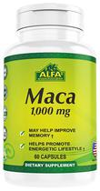 Alfa Vitamins Maca 1000 MG (60 Capsulas)