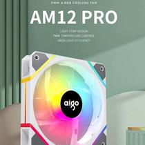Cooler Fan Aigo Darkflash AM12 Pro RGB White