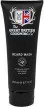Shampoo para Barba The Great British Grooming Co. 200ML