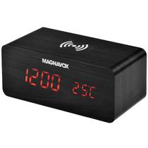 Despertador Magnavox MCR7320/M0 com Carregador Wireless - Preto