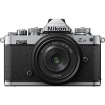 Camera Nikon Z FC Kit 28MM F/2.8 - Silver (Sem Manual)