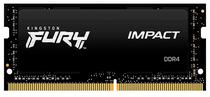 Memoria para Notebook Kingston Fury Impact 16GB/3200MHZ DDR4 KF432S20IB/16