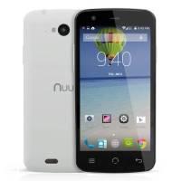 Celular Nuu X3 4.5"/ Quad 1.2GHZ/ 8GB/ 1RAM/ 4G Branco