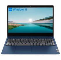 Notebook Lenovo Ideapad 3 15IAU7 Intel Core i3-1215U Tela Full HD 15.6" /8GB Ram/512GB SSD - Abyss Blue (82RK00BDUS)