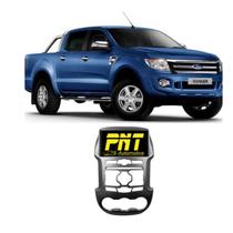 Central Multimidia PNT And 11 Ford Ranger (13-16) 3GB/32GB/4G Octacore Carplay+And Auto Sem TV