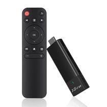 Adaptador para Streaming Media Player TV Stick XS 97S3 / Android TV / 4K / Full HD / Wi-Fi / Bluetooth - Preto