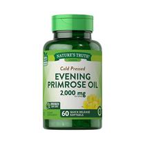 Evening Primrose Oil Nature's Truth 1000MG 60 Softgels