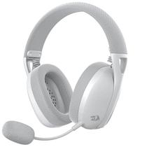 Headset Gaming Sem Fio Redragon Ire Pro H848 com Microfone Omnidireccional/40MM/Bluetooth - Branco