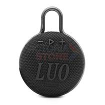 Caixa de Som Portatil Luo LU-P3 Mini com Bluetooth - Preto