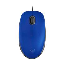 Mouse Logitech M110 Azul
