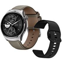 Smartwatch Mibro Lite 3 Pro XPAW019 com GPS/Bluetooth - Khaki Gray