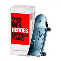 Perfume Carolina Herrera 212 Men Heroes Forever Young Edt 90ML