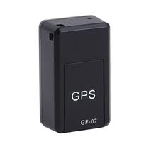 Rastreador Portatil GPS GF-07 GMS/GPRS - Preto